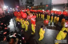 笔克集团长乐故事小镇抬阁故事闹元宵