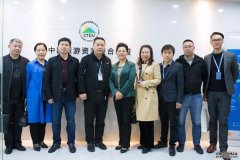 岳阳市副秘书长张翎到访笔克集团，期待再续合