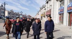 北京市通辽商会到那达慕风情园考察