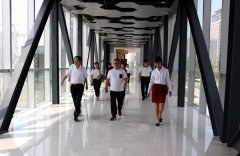 笔克集团董事局主席、中旅联盟创始人符奕斌到东阿县考察文旅项目